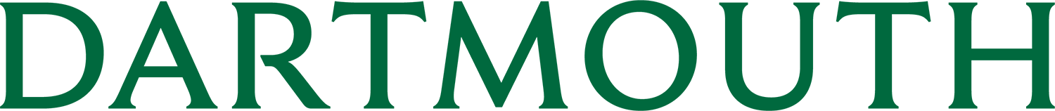 Dartmouth University Logo